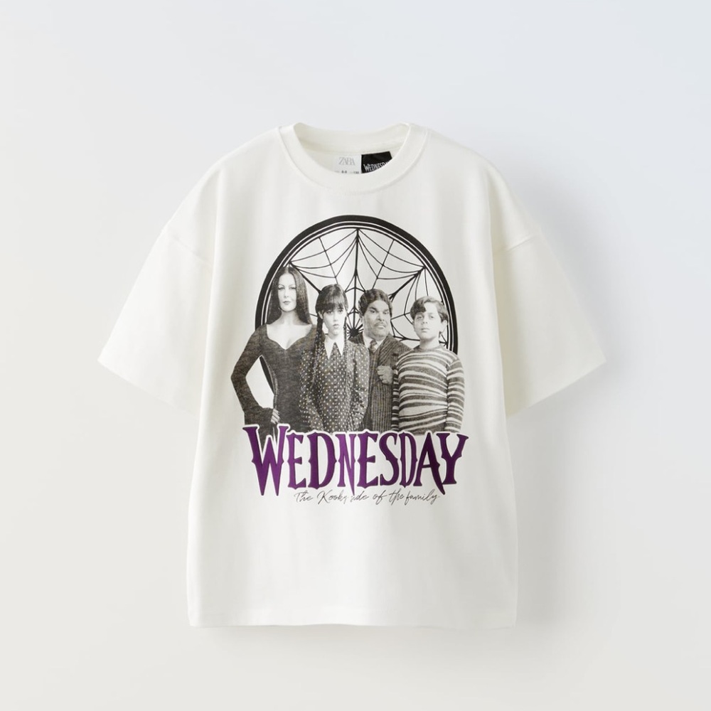 WEDNESDAY @ T-SHIRT